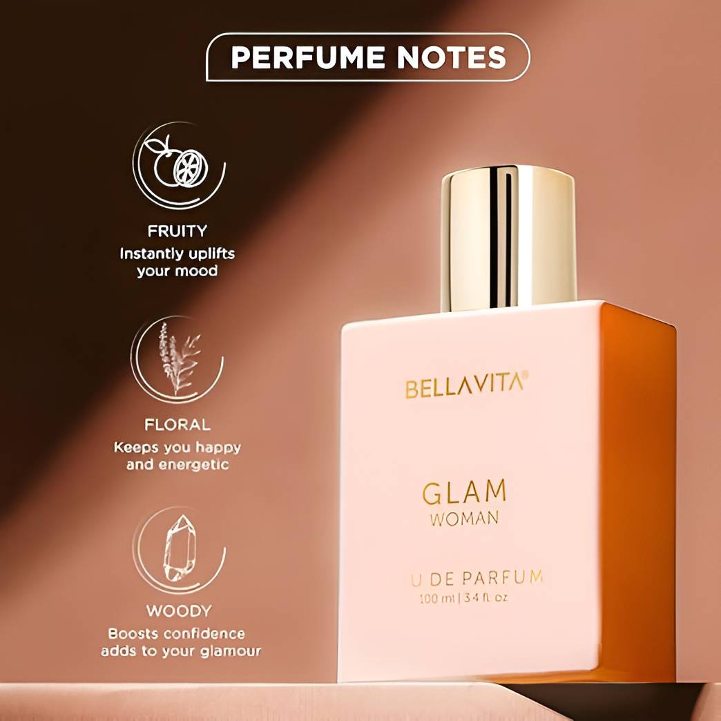 Bellavita Glam Woman Perfume (100 ml)