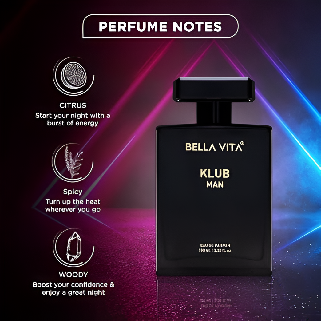 Bellavita Impact Man Perfume (100 ml)