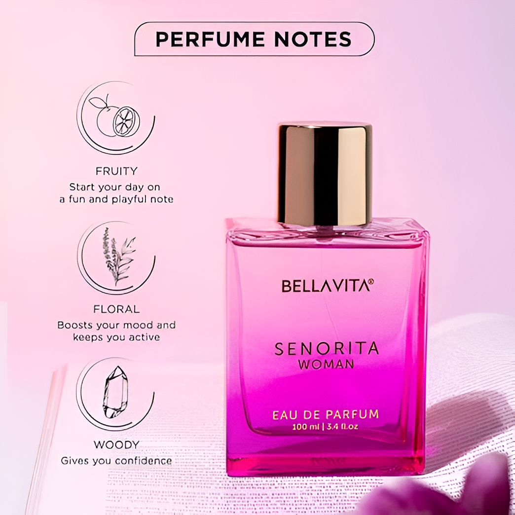 Bellavita Senorita Woman Perfume (100 ml)