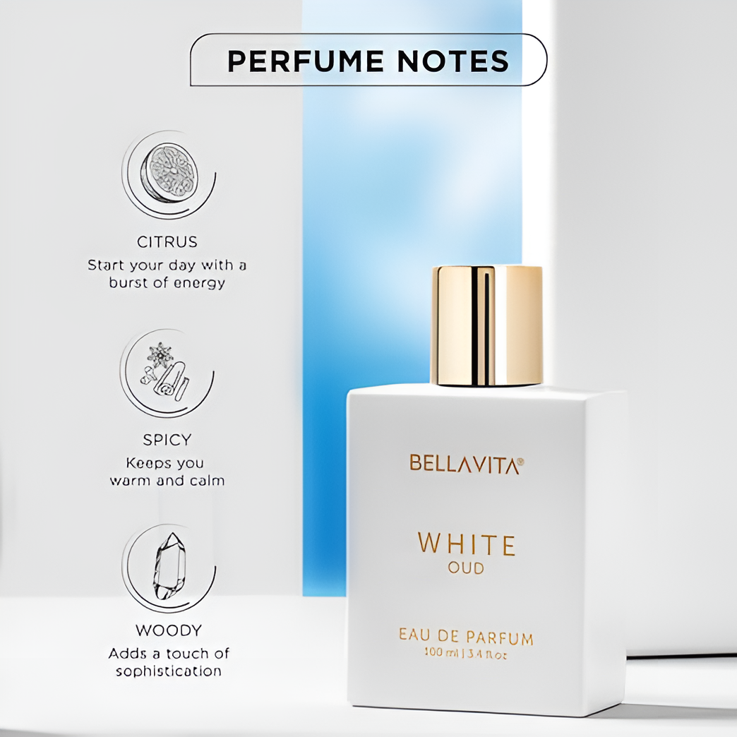 Bellavita White Oud Perfume (100 ml)
