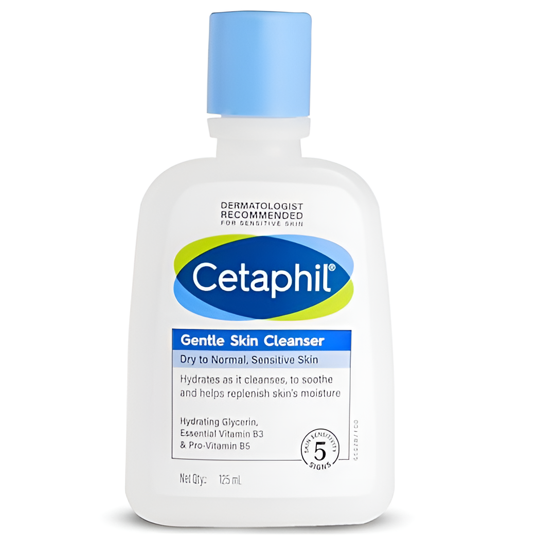 Cetaphil Gentle Skin Cleanser Face Wash (125 ml)