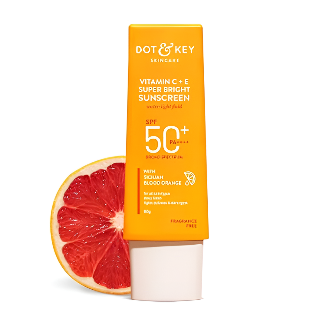 Dot & Key Vitamin C+E Sunscreen SPF 50 PA++++(80 gm)