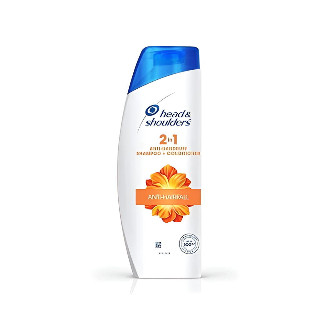 Head & Shoulders 2 in 1 ANTI-HAIRFALL Shampoo+Conditioner (180 ml)