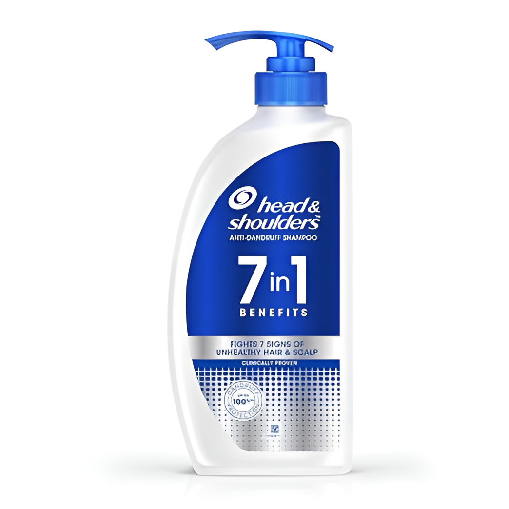 Head & Shoulders 7 in 1 Benifits Shampoo (650 ml)