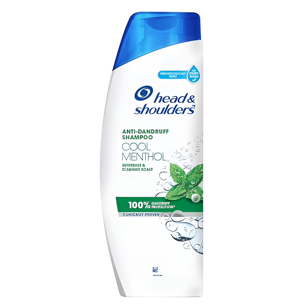 Head & Shoulders Cool Menthol Shampoo (340 ml)