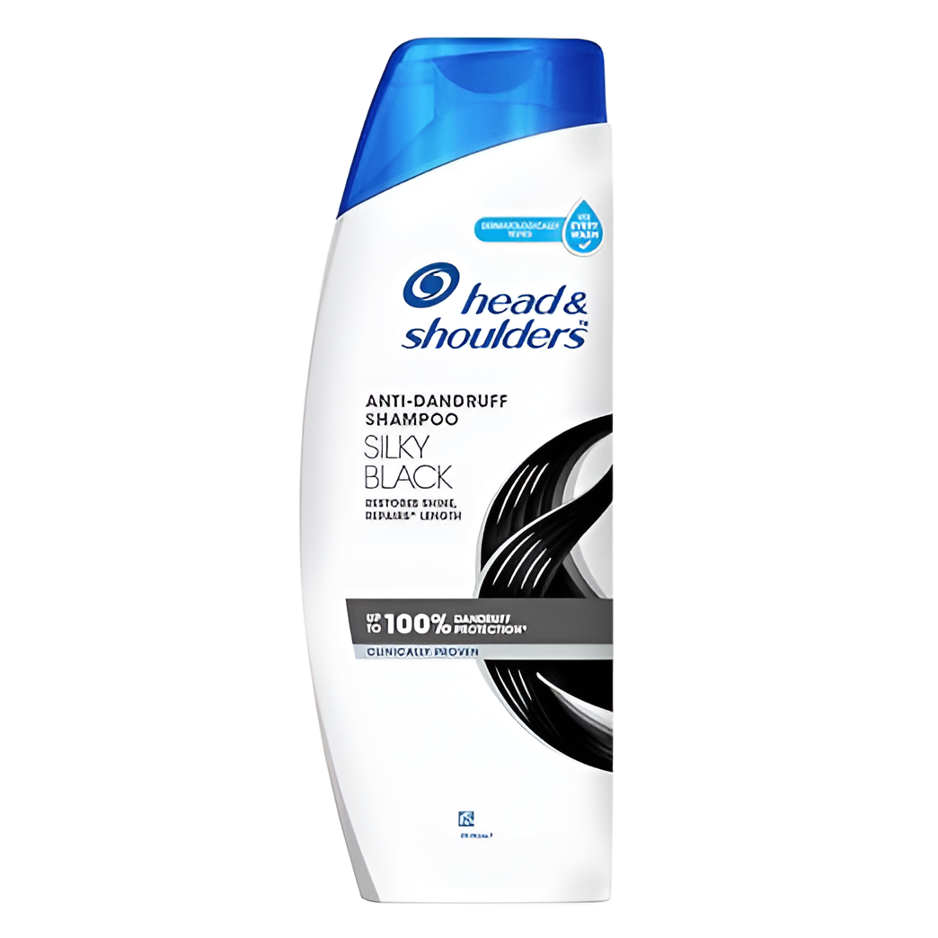 Head & Shoulders Silky Black Shampoo (80 ml)
