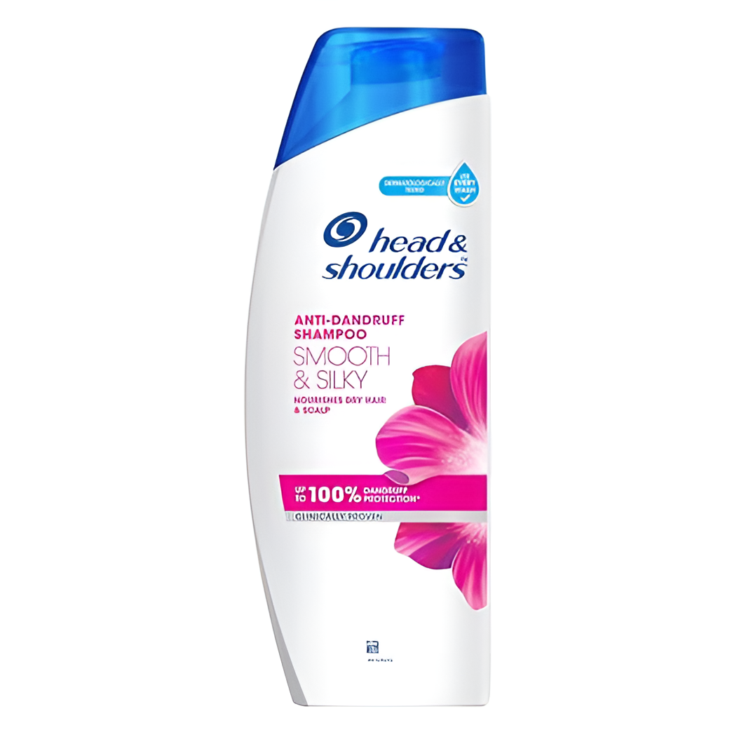 Head & Shoulders Smooth & Silky Shampoo (180 ml)