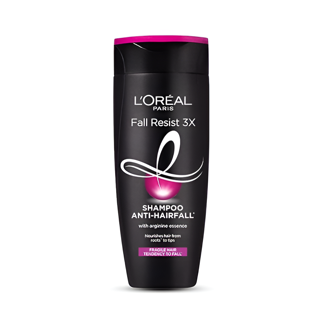 Loreal Paris Fall Resist 3x Shampoo (180 ml)