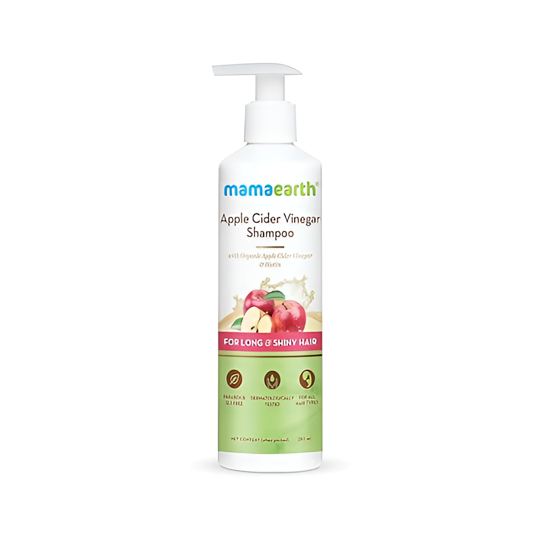 Mamaearth Apple Cider Vinegar Shampoo (250 ml)