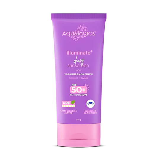 Aqualogica Iluminate + Sunscreen (50 gm)