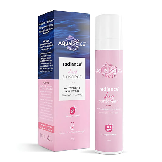 Aqualogica Radiance + Sunscreen (50 gm)