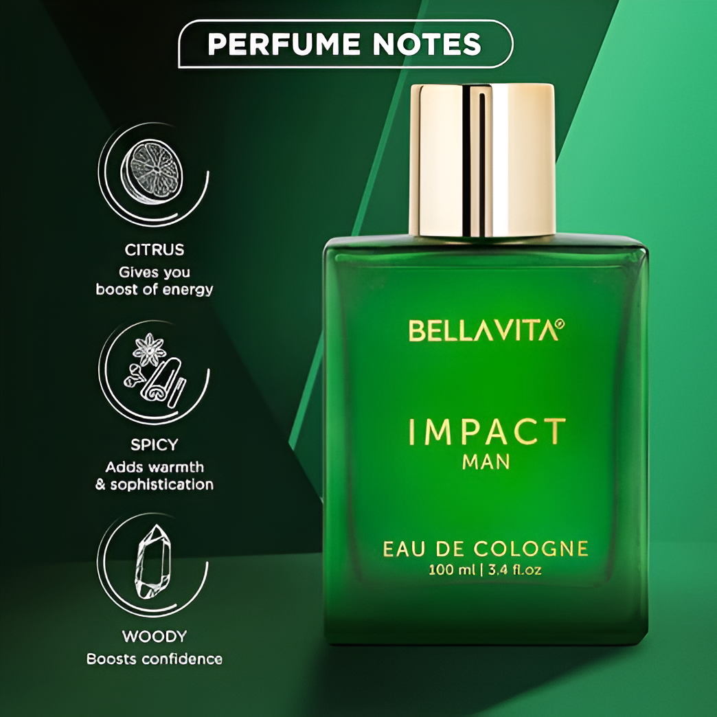 Bellavita Impact Man Perfume (100 ml)