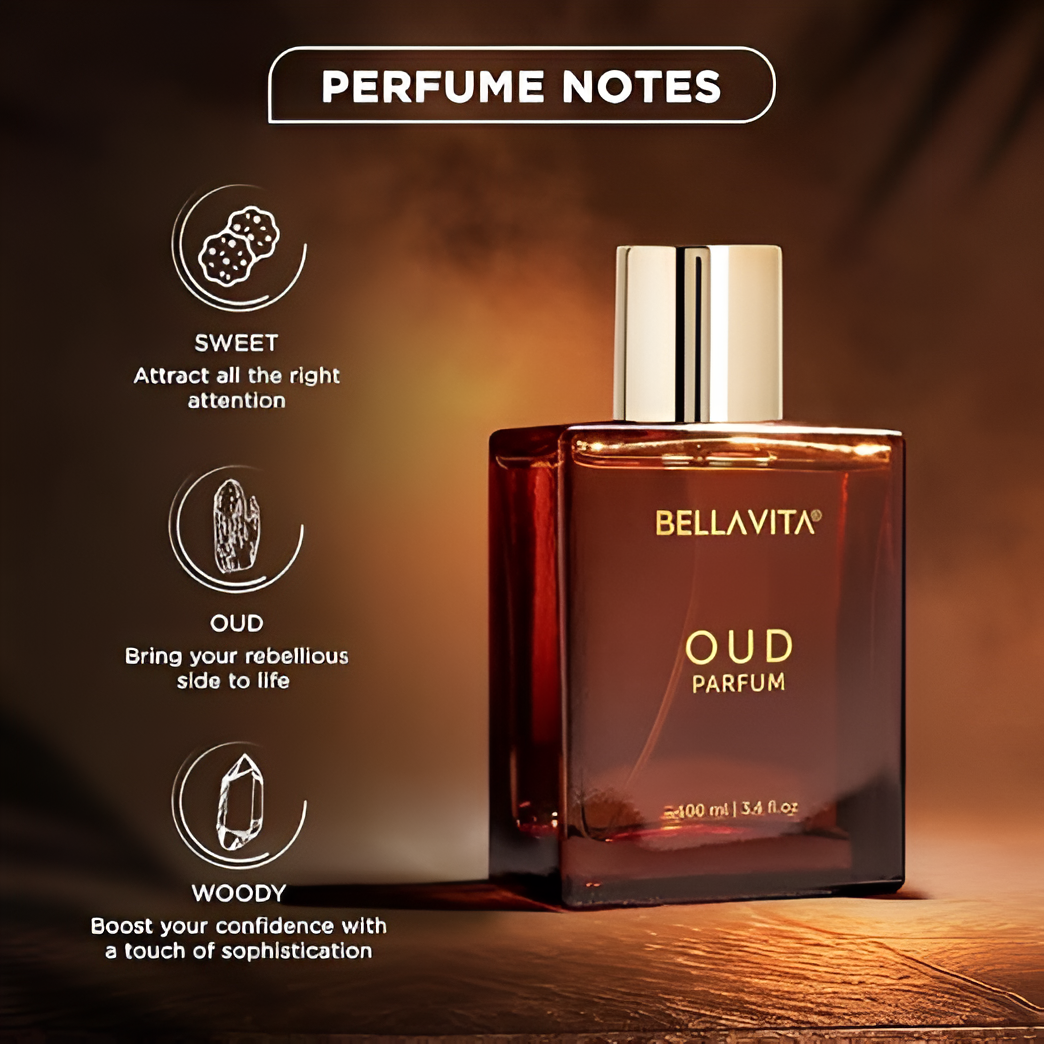 Bellavita Oud Perfume (100 ml)