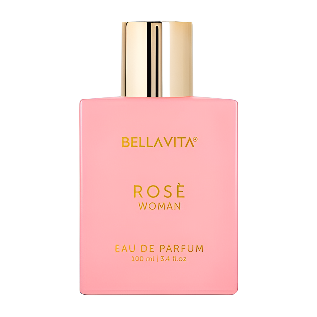 Bellavita Rose Woman Perfume (100 ml)