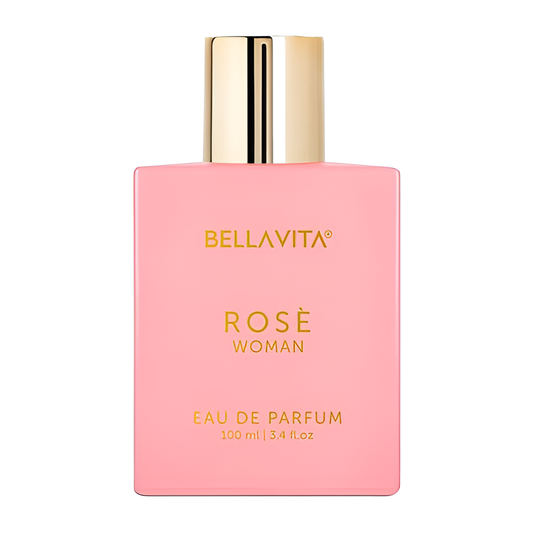 Bellavita Rose Woman Perfume (100 ml)