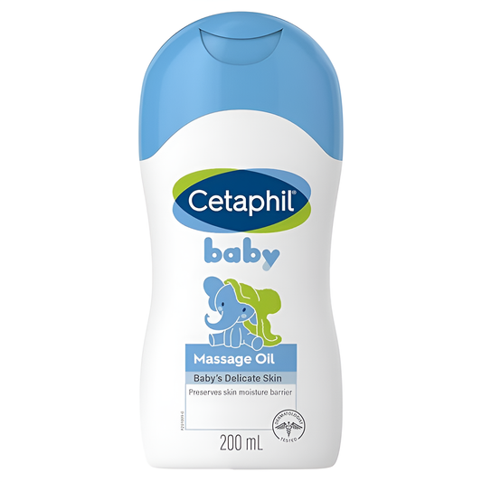 Cetaphil Baby Massage Oil (200 ml)