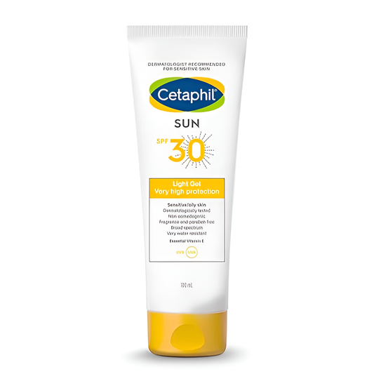 Cetaphil Light Gel Sunscreen SPF 30 (100 ml)