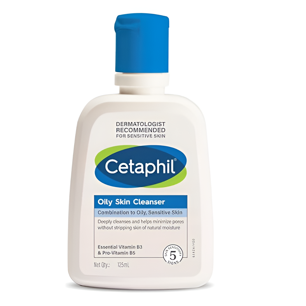 Cetaphil Oliy Skin Cleanser Face Wash (125 ml)