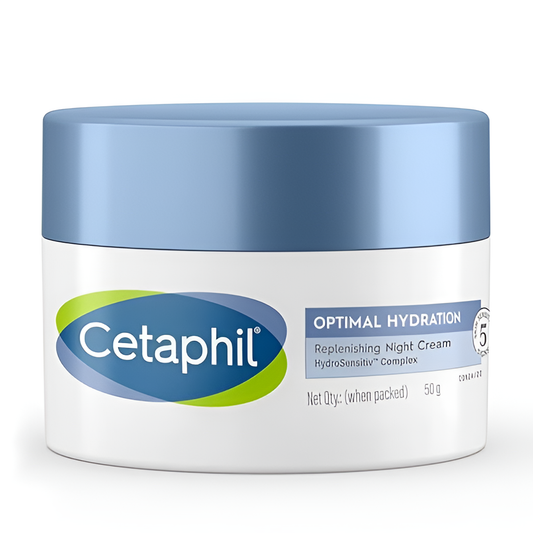 Cetaphil Optimal Hydration Replenishing Night Cream (50gm)