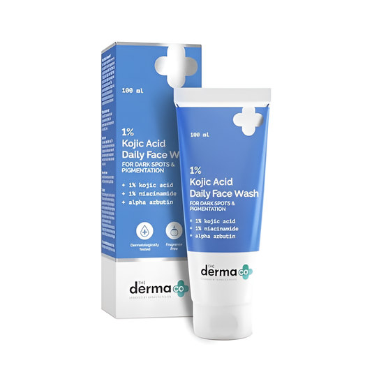 Dermaco 1% Kojic Acid For Pigmentation Face Wash (100 ml)