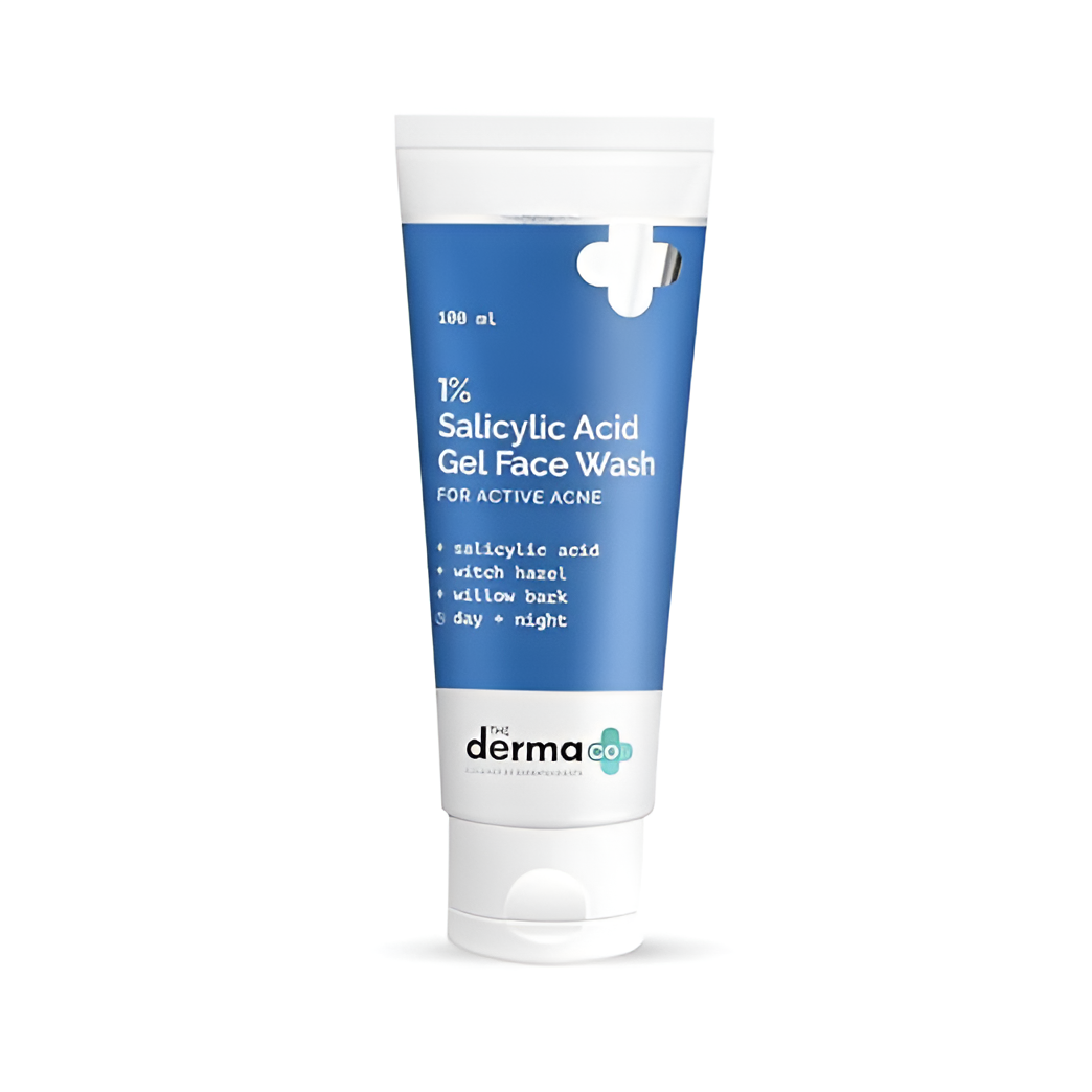 Dermaco 1% Salicylic Acid Gel Daily Face Wash (100 ml)