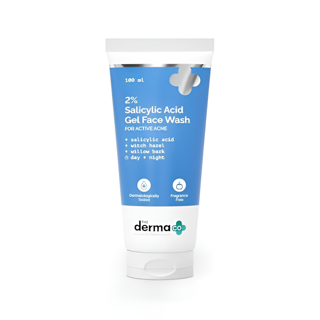 Dermaco 2% Salicylic Acid Anti-Acne Face Wash (100 ml)