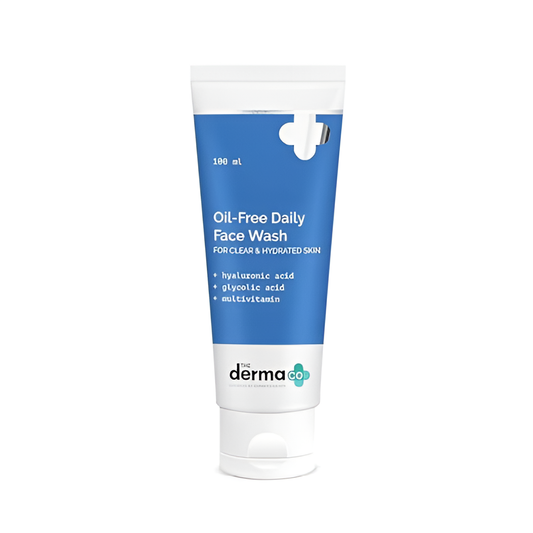 Dermaco Oil-Free Daily Face Wash (100 ml)