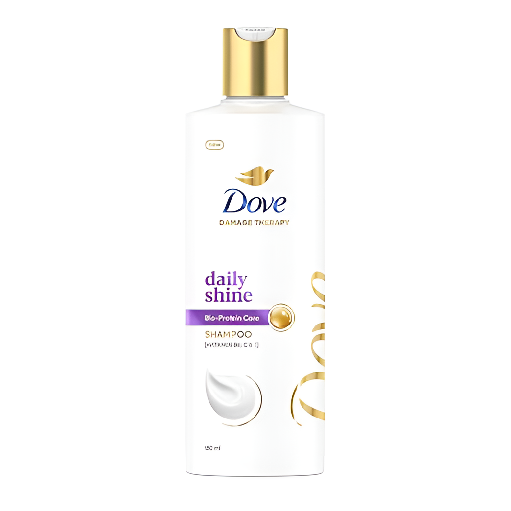 Dove Daily Shine Shampoo (340 ml)