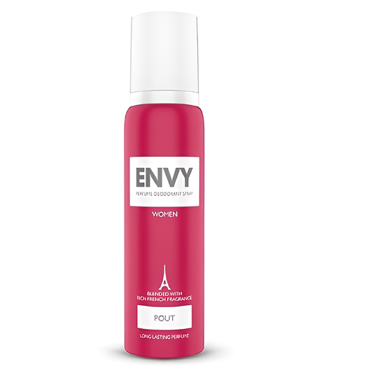 Envy Women Pout Deodrant (120 ml)