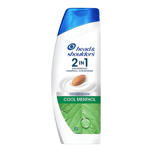 Head & Shoulders 2 in 1 Cool Menthol Shampoo+Conditioner (180 ml)