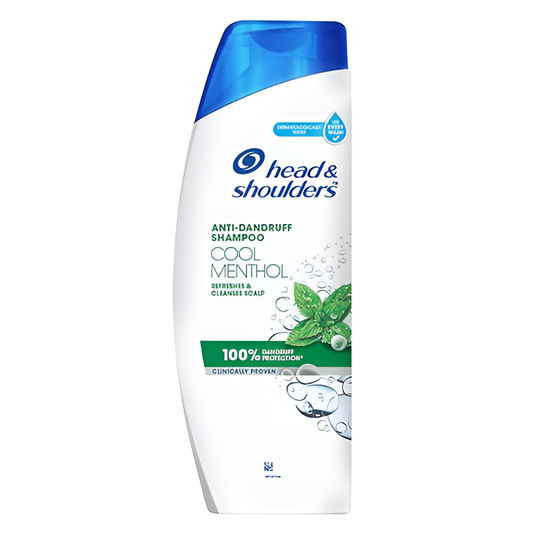 Head & Shoulders Cool Menthol Shampoo (340 ml)
