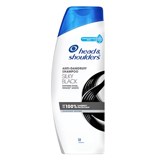 Head & Shoulders Silky Black Shampoo (180 ml)