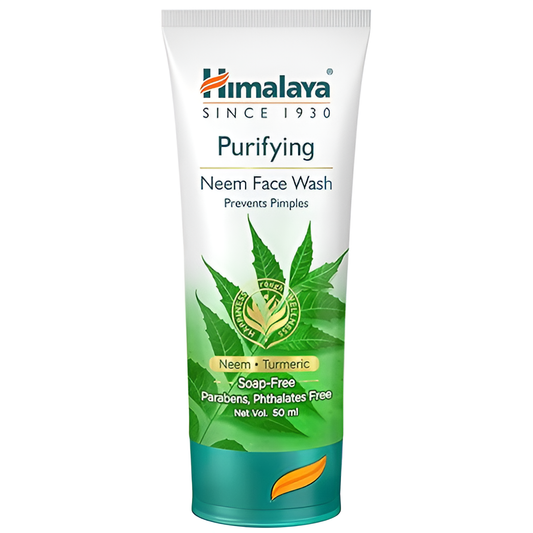 Himalaya Purifying Neem Face Wash (50 ml)