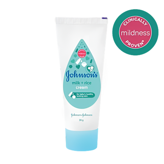 Johnsons Baby Milk+Rice Cream (30 gm)