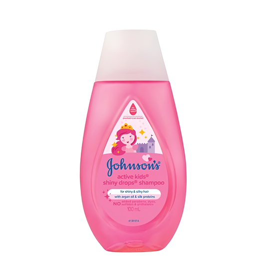 Johnsons Baby Shampoo Shiny Drops (100 ml)