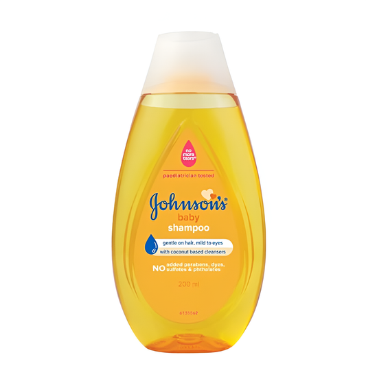 Johnsons Baby Shampoo (200 ml)