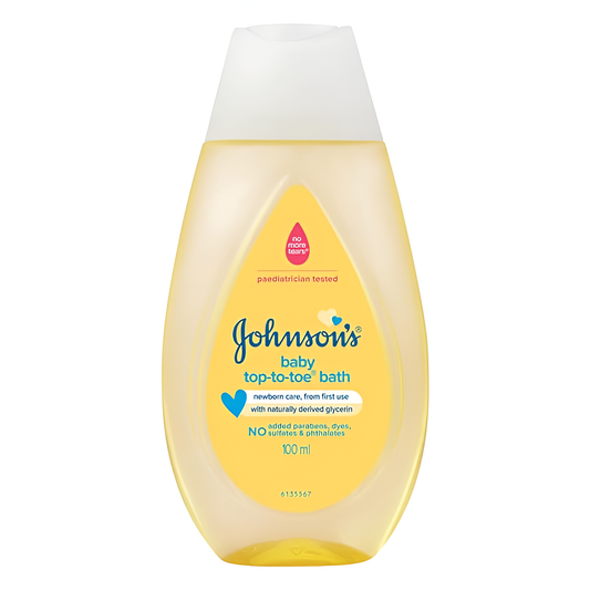 Johnsons Baby Top-to-toe Wash (50 ml)