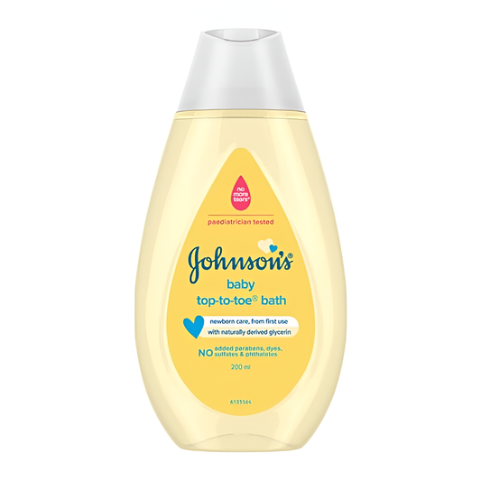 Johnsons Baby Top-to-toe Wash (200 ml)