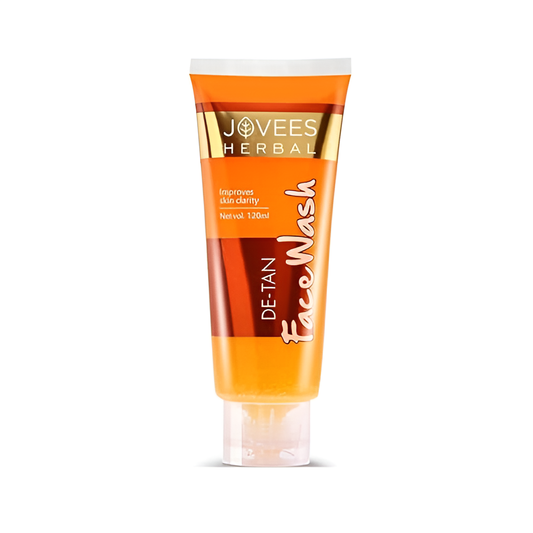 Jovees Herbal De-Tan Face Wash (120 ml)