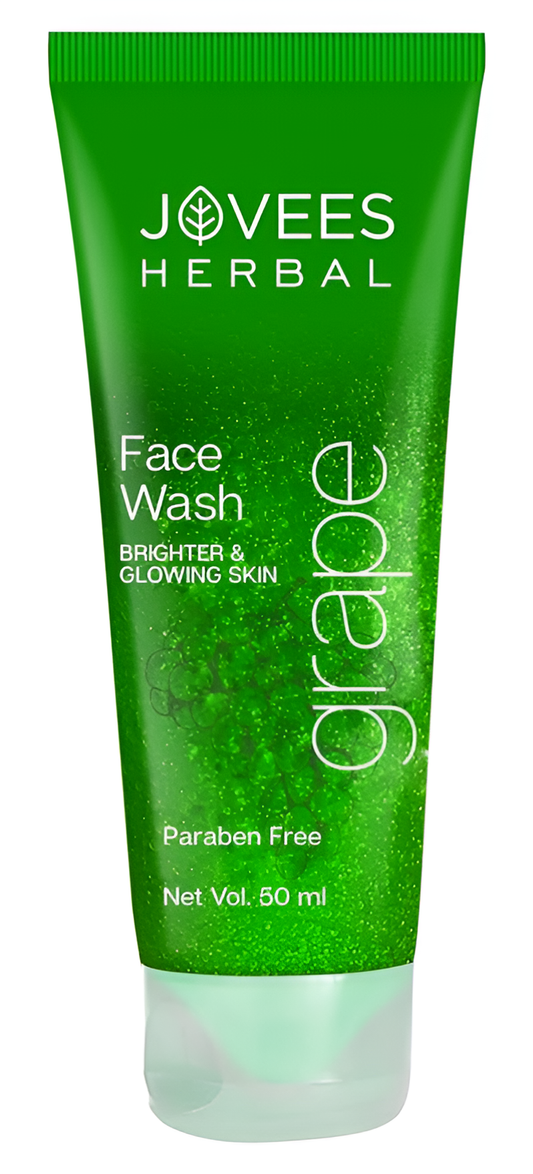 Jovees Herbal Grape Face Wash (50 ml)