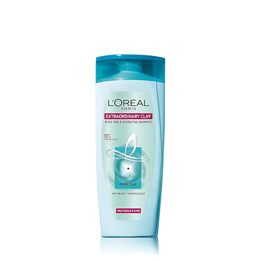 Loreal Paris Extraodinary Clay Shampoo (190 ml)