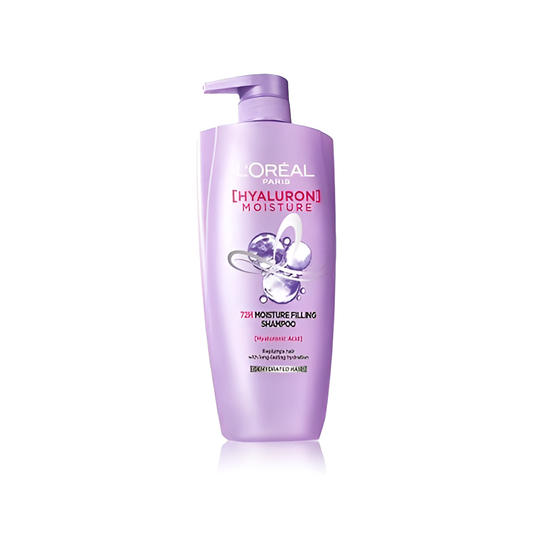Loreal Paris HYALURON MOITURE Shampoo (650 ml)