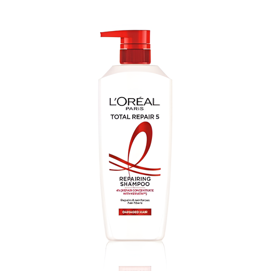 Loreal Paris Total Repair 5 Shampoo (340 ml)