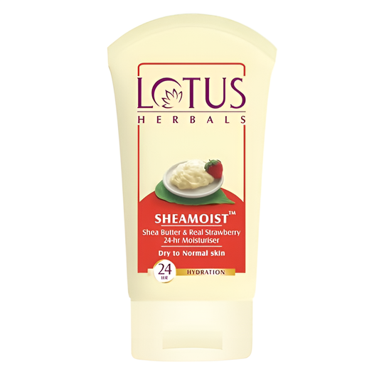 Lotus Sheamoist Moisturiser (60 gm)