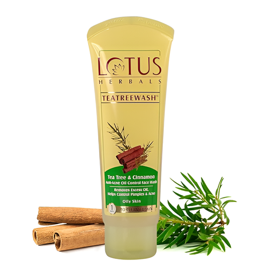 Lotus TEATREE Face Wash Oily Skin (120 g)