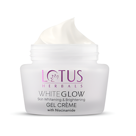 Lotus WhiteGlow Skin Whitening & Brightening Gel Cream (35 gm)