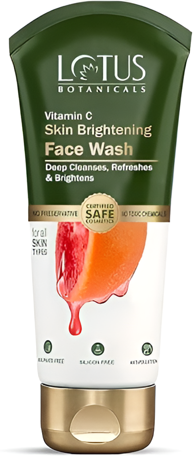 Lotus WhiteGlow Vitamin C Face Wash All Skin Types (50 g)