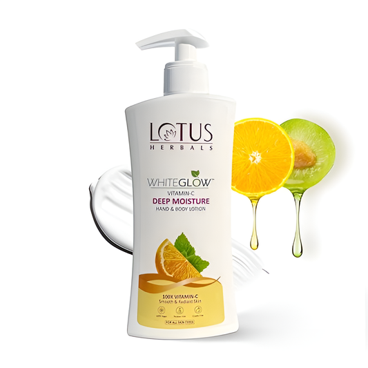 Lotus Whiteglow Body Lotion (270 ml)