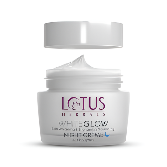 Lotus Whiteglow Skin Whitening & Brightening Night Cream (40 gm)
