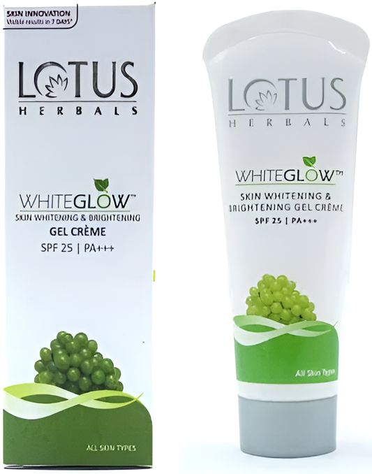 Lotus whiteglow Gel Creme SPF 25 PA+++(15 gm)
